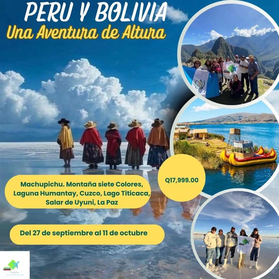 Perú y Bolivia, una aventura de Altura