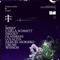 Teletech London: Winson + more @ E1