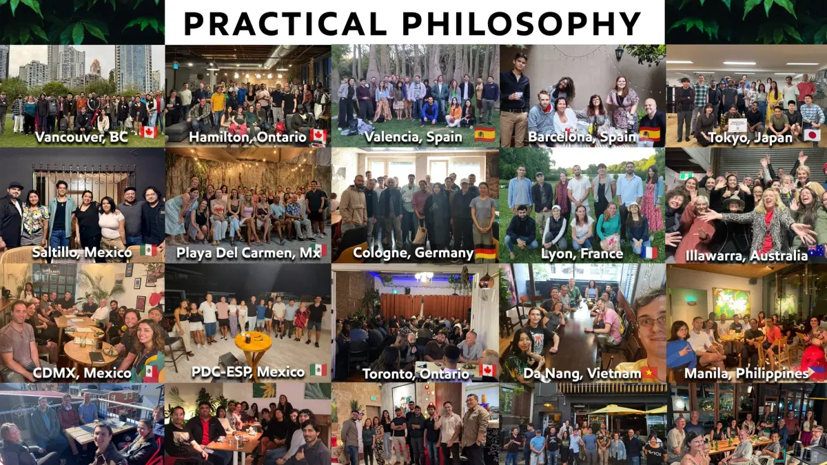 Practical Philosophy Meetup - Copenhagen 🇩🇰