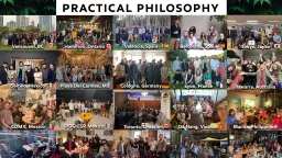 Practical Philosophy Meetup - Copenhagen 🇩🇰
