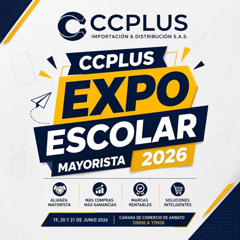 CCPLUS Expo Escolar Mayorista 2026
