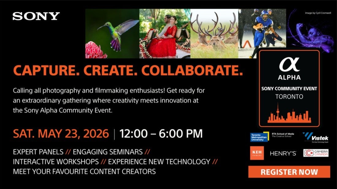 Toronto Alpha Community Event: Capture. Create. Collaborate.
