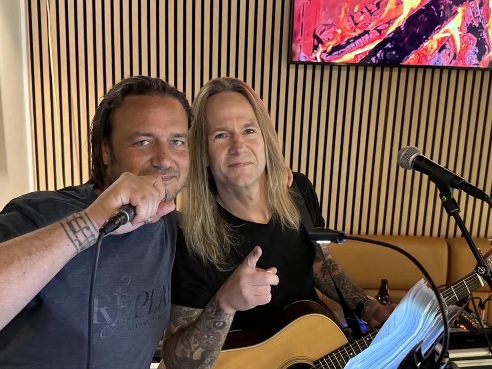 🎶 Anders & Tise live på Bröderna D&D 🎶