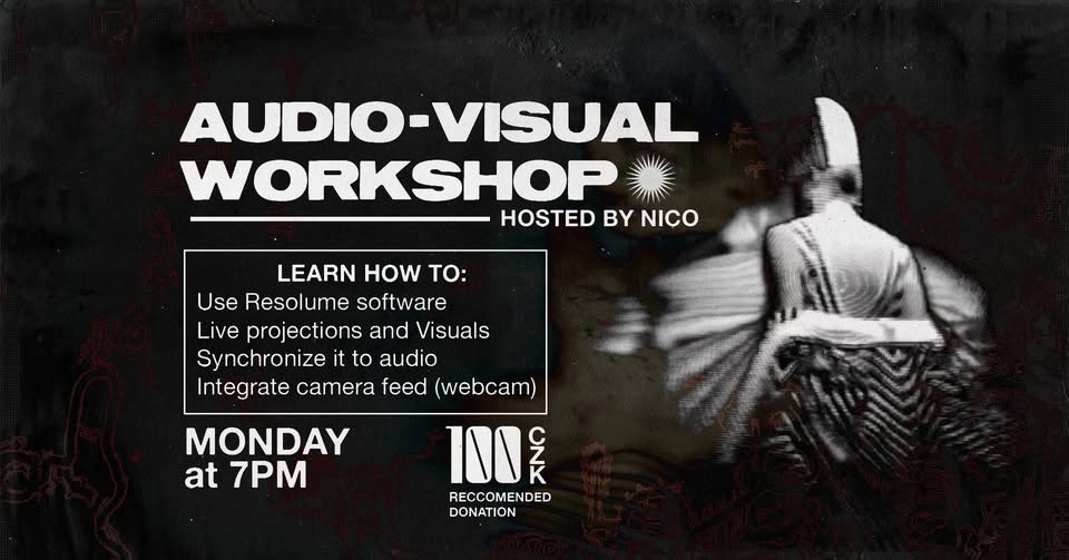 Audiovisual Workshop // ART NIGHT