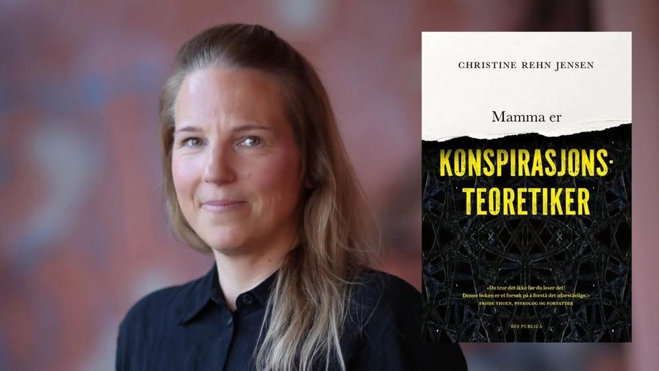 Forfatterbesøk: Mamma er konspirasjonsteoretiker
