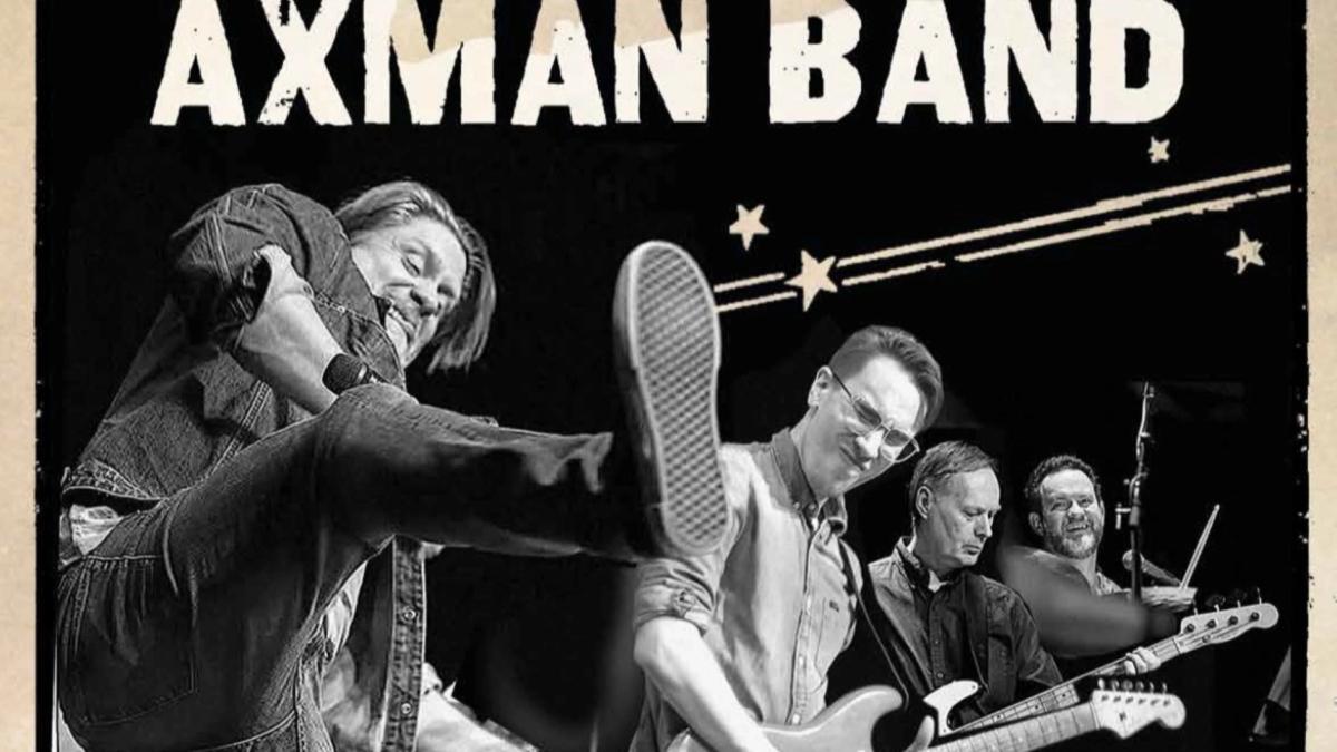 Scenfredag - Axman Band
