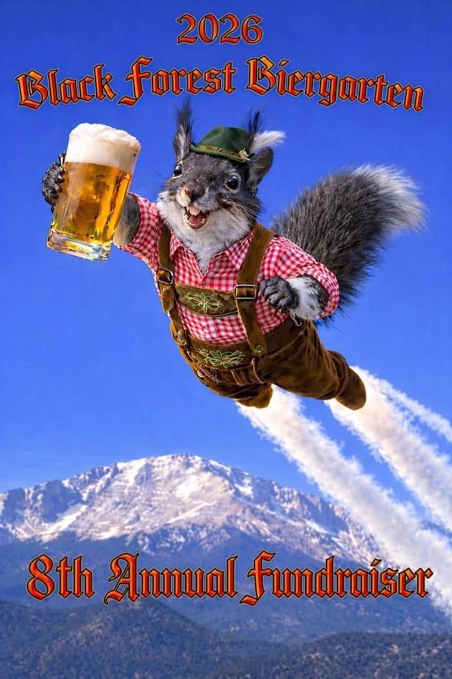 8th Annual Black Forest Biergarten Fundraiser
