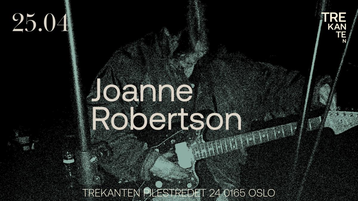 Trekanten Live: Joanne Robertson
