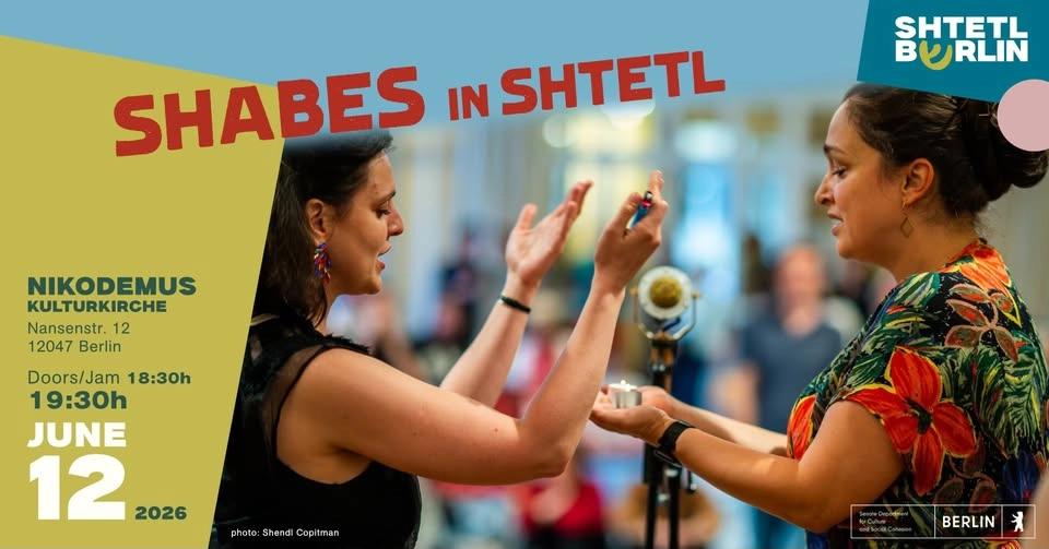 Shabes in Shtetl