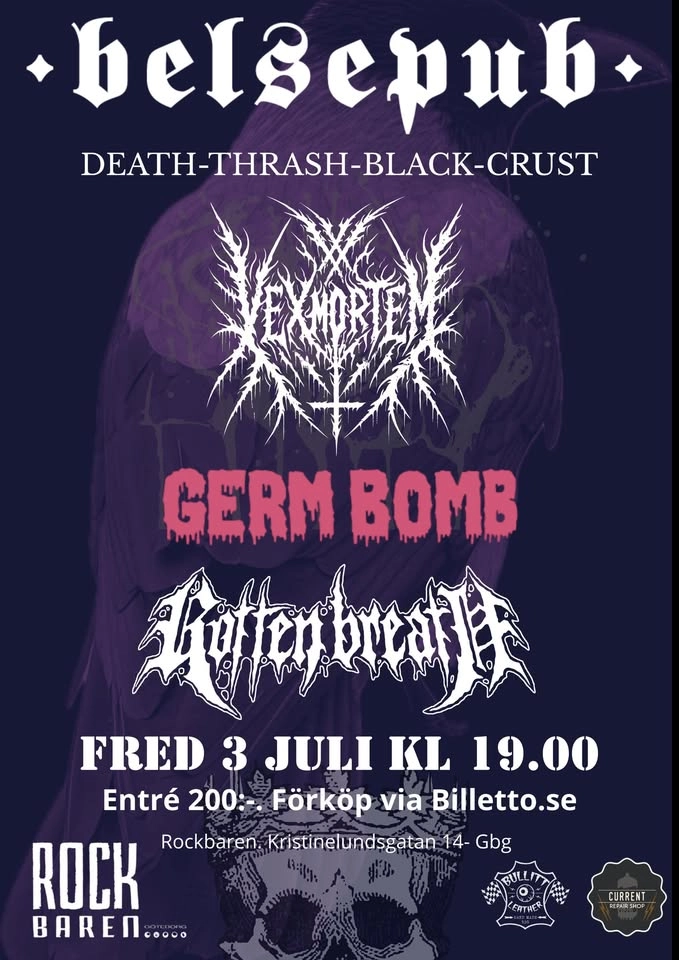 Belsepub: DEATH-THRASH-CRUST METAL