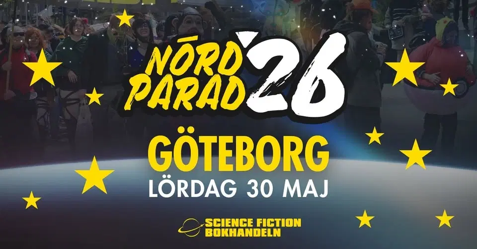 Nördparad 2026 // Göteborg