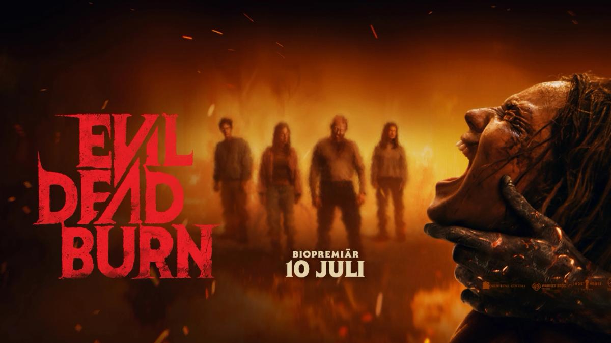 Evil Dead Burn