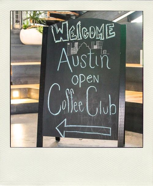 OpenCoffee Club Austin - Northside