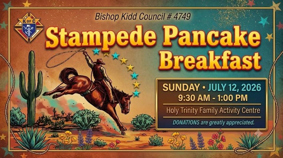 Holy Trinity Stampede Breakfast