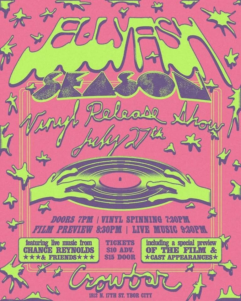 Jellyfish Season: Vinyl Release Show at Crowbar