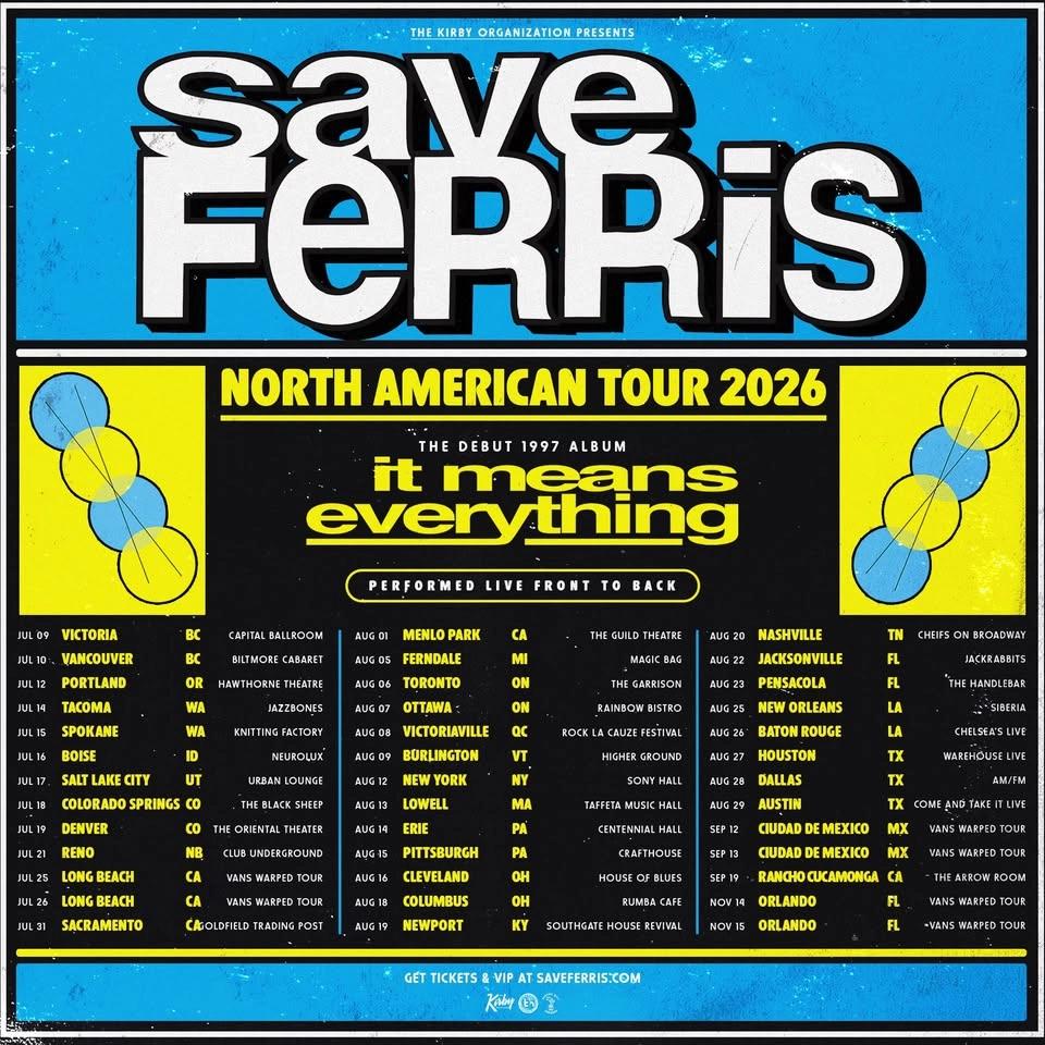 8/23- Save Ferris