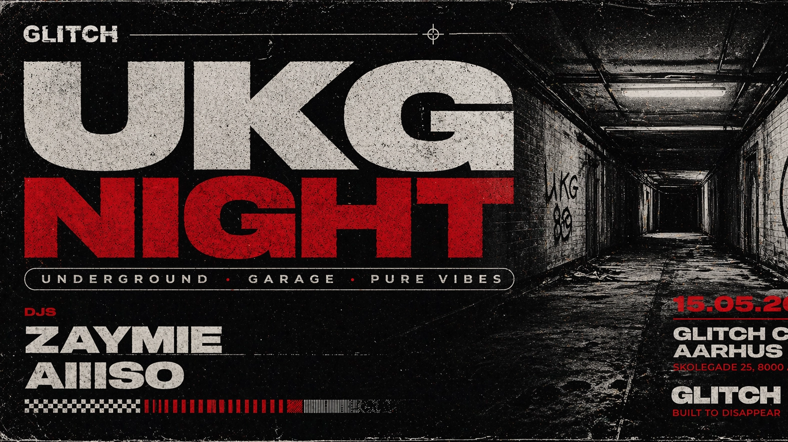 UKG NIGHT w/ ZAYMIE & AIIISO @GLITCH