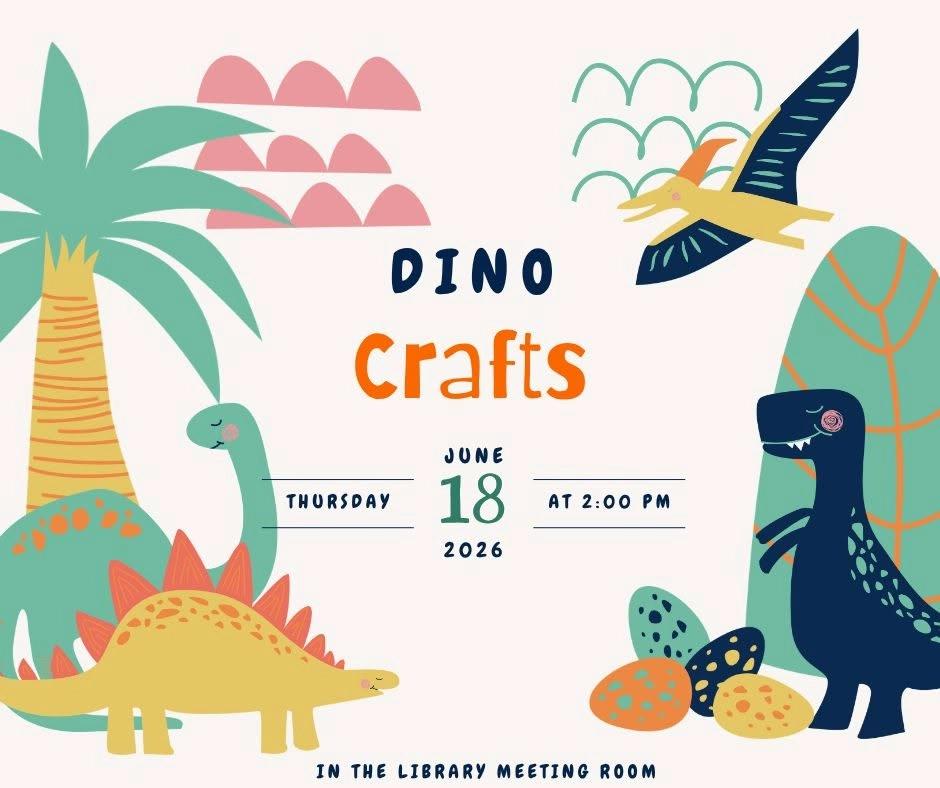 Dino Crafts
