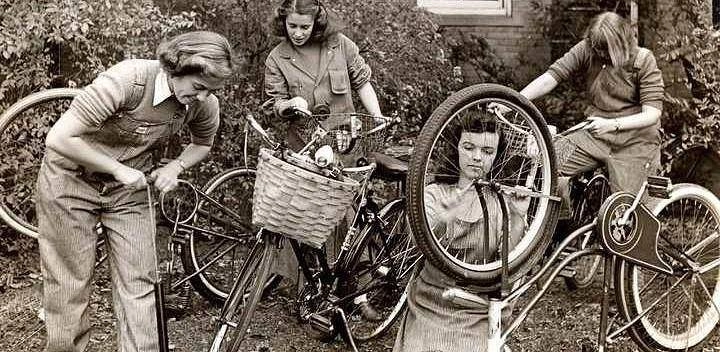 Söndagsöppet hos Bagarmossens Cykelkök