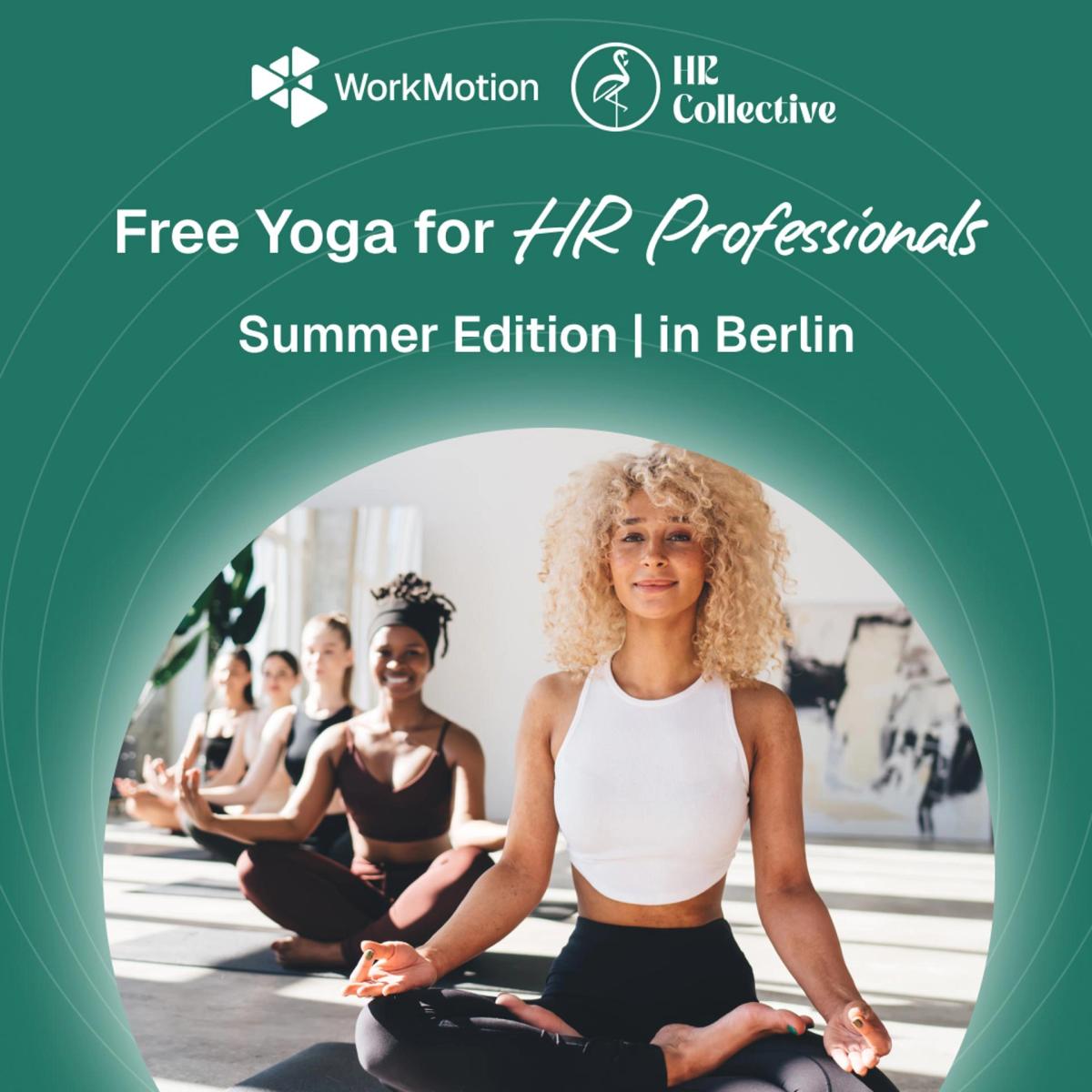 HR Yoga & Connect – Summer Edition | WorkMotion x HR Collective