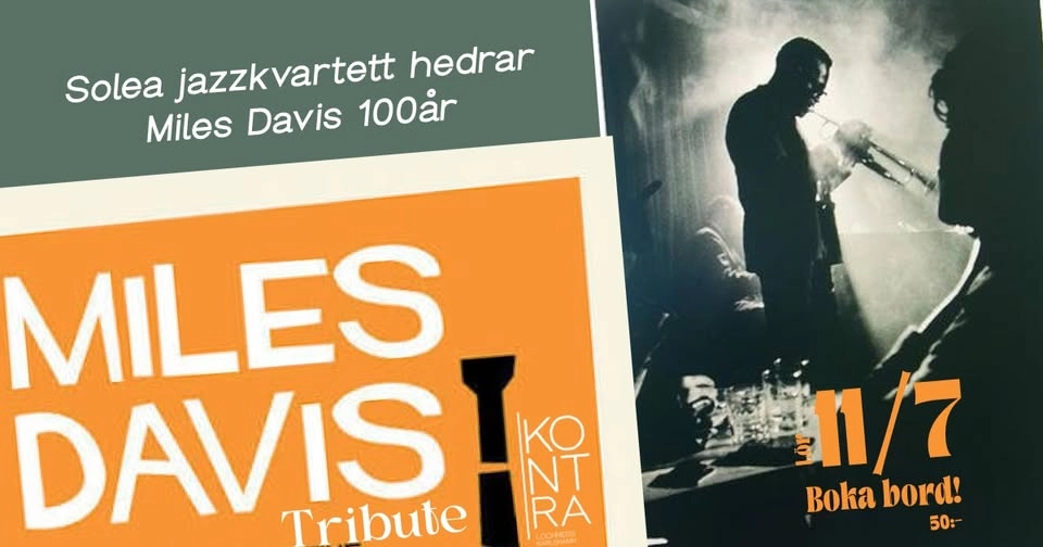 Miles Davis Tribute show