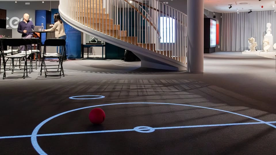 Språkcafé på The Cell