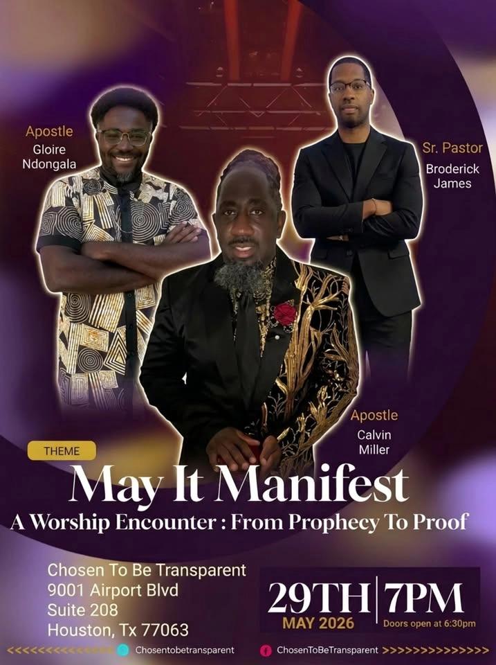May It Manifest A Worship Encounter: From Prophecy to Proof