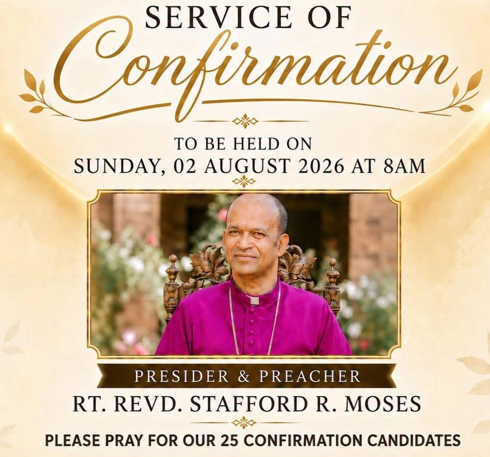 Service of Confirmation