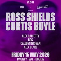 HOUSE WORK x CODE | Twenty Two | 15.05