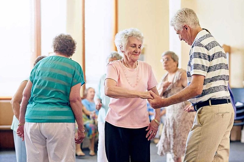 Taneční odpoledne pro seniory