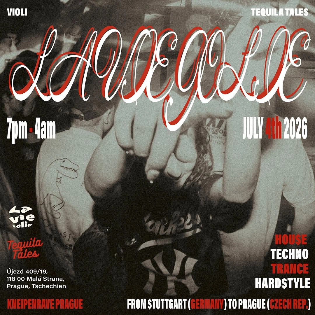 Kneipenrave Prague