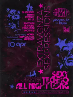 Extravgnza x Sexpressions