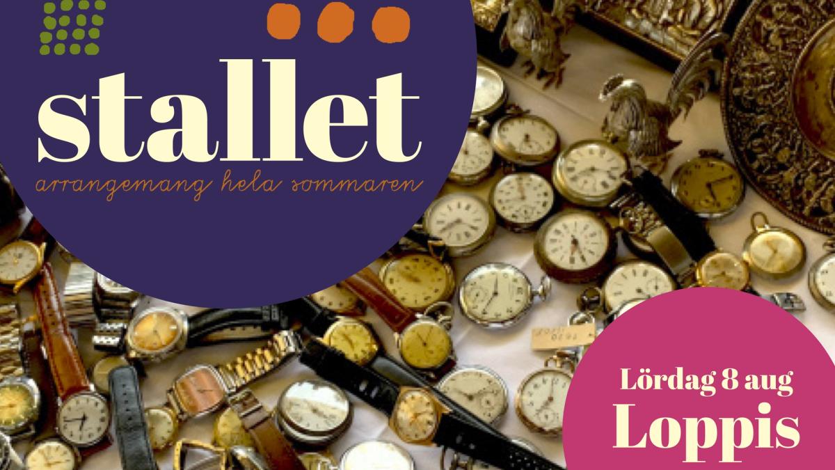 Loppis i Stallet