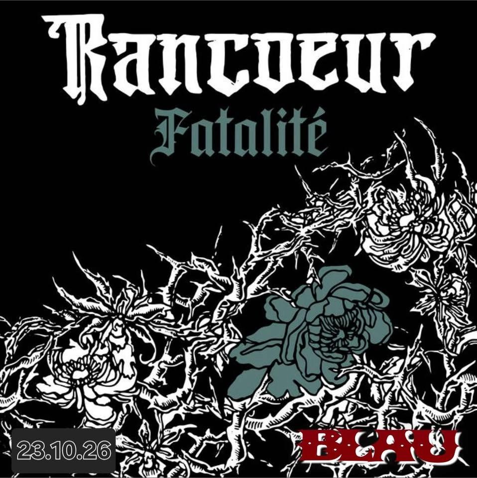 RANCOEUR - New Dark Oi Punk live@blau