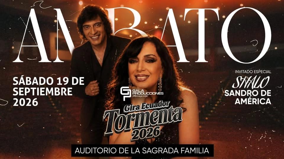 GIRA TORMENTA Ecuador 2020 " Ambato"