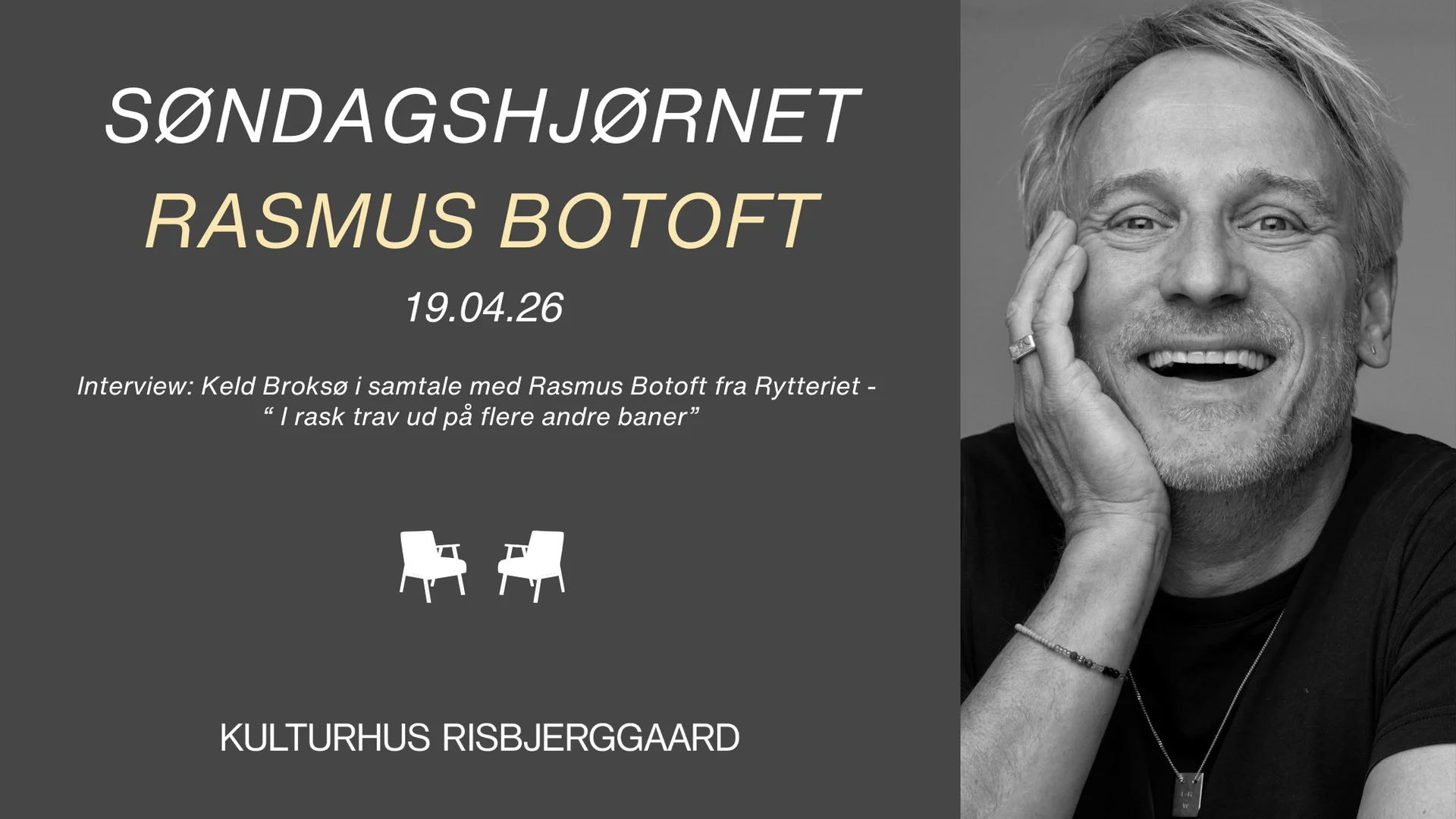 Søndagshjørnet med Rasmus Botoft