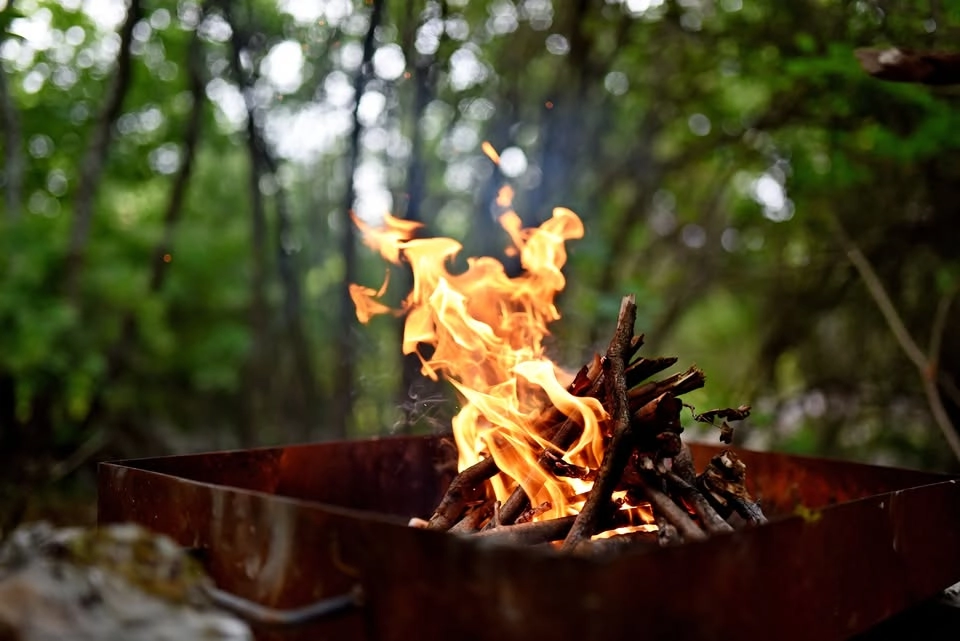 Grillkväll för barnfamiljer i Skärgårdsparken