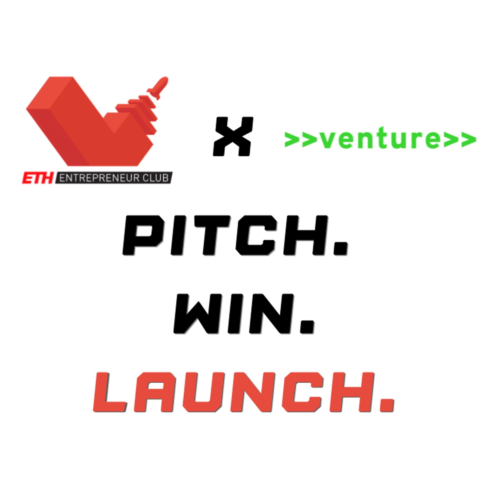 LAUNCH X >>venture>> - Startup Pitching Competition