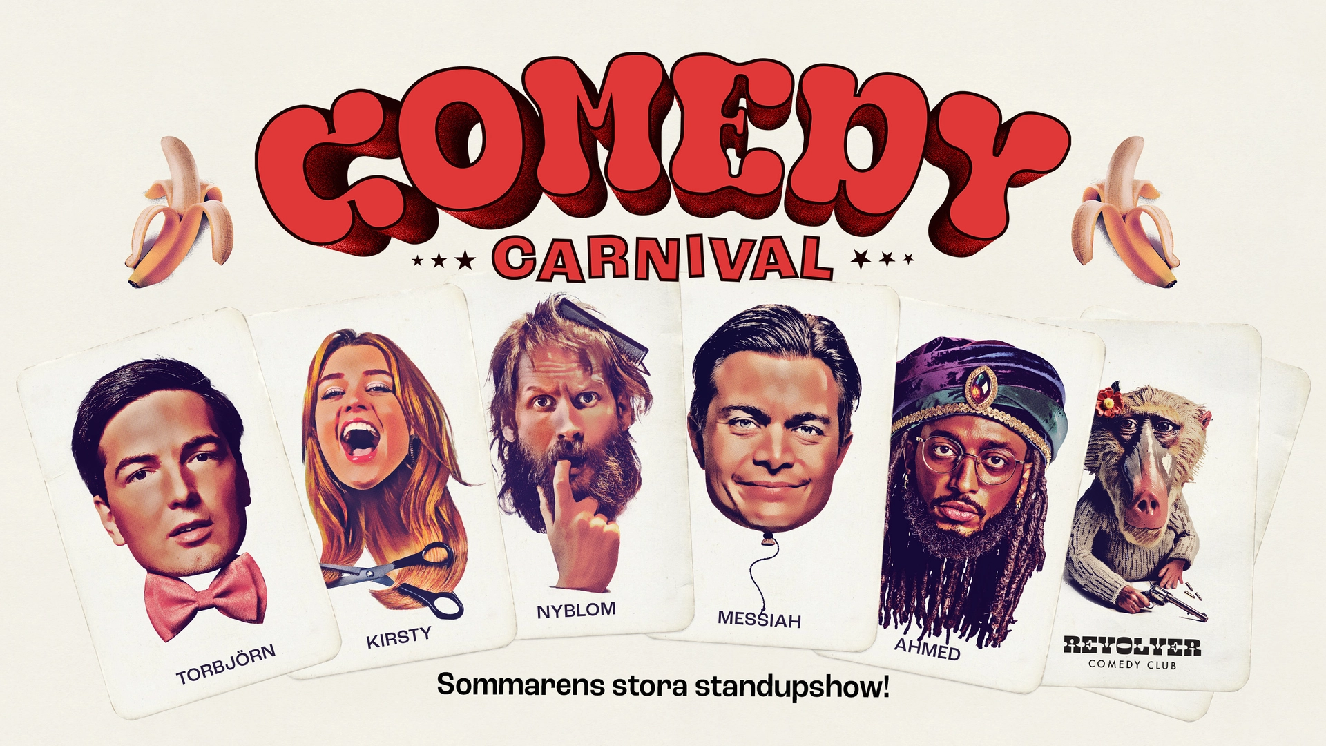 Standup med Comedy Carnival – Visby