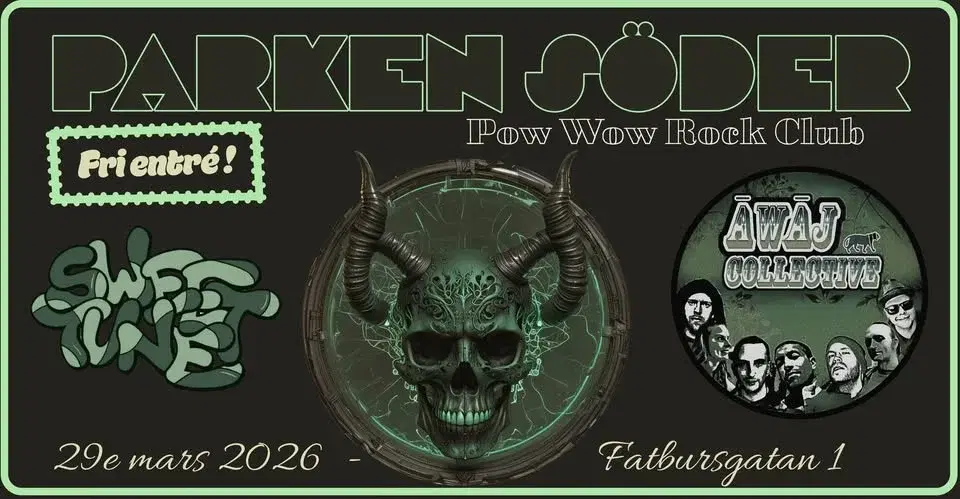 POW WOW ROCK CLUB - THE REGGAE INVASION