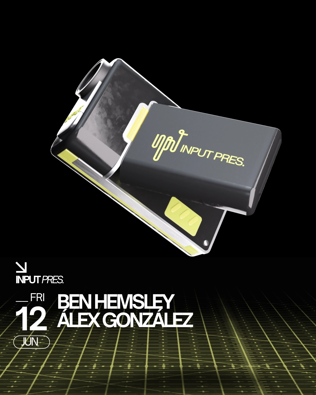 INPUT pres Ben Hemsley