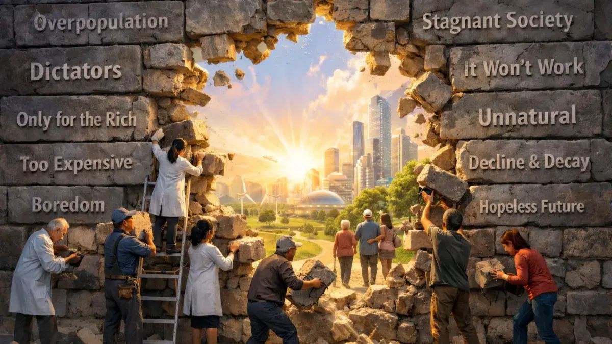 Arguments against funding longevity science - and why they are all wrong