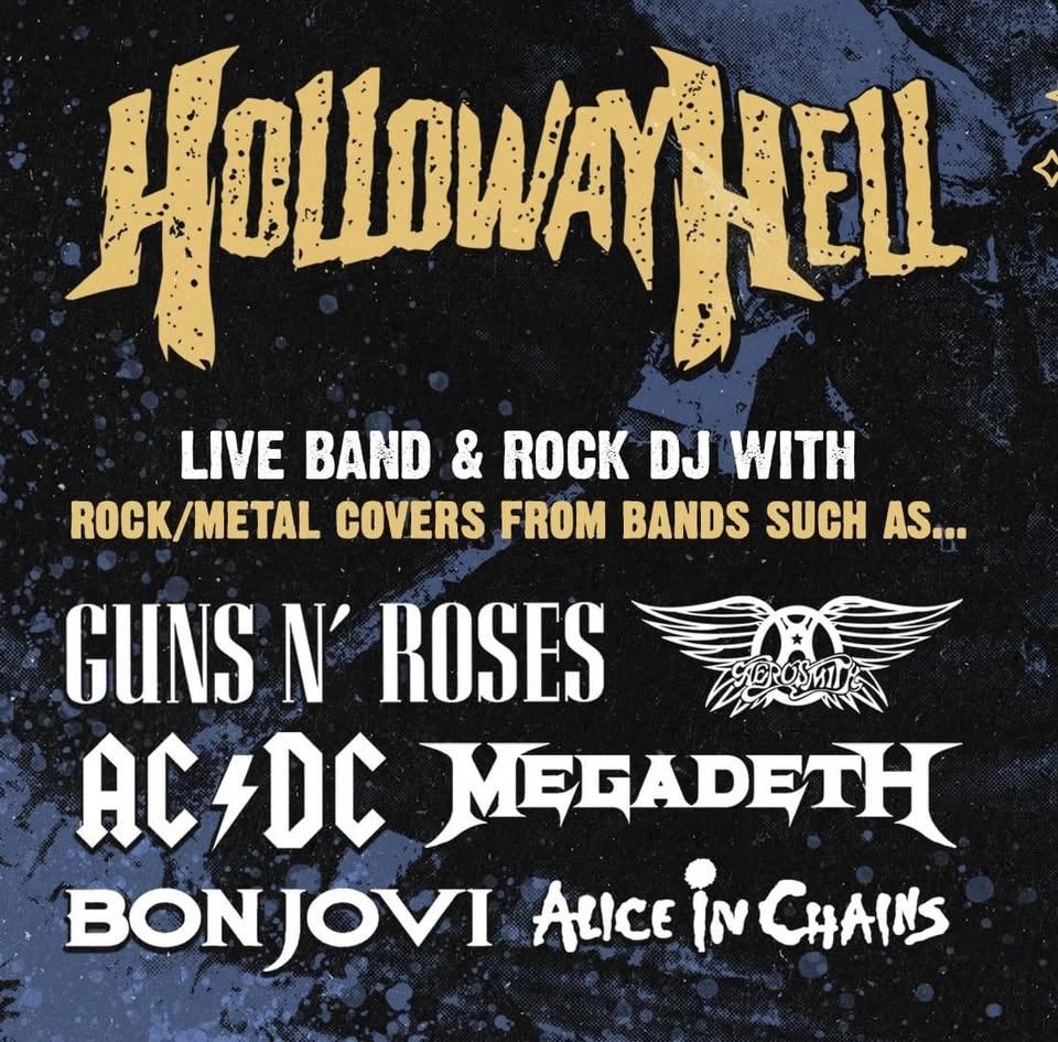 HOLLOWAY HELL @ Pub Anchor