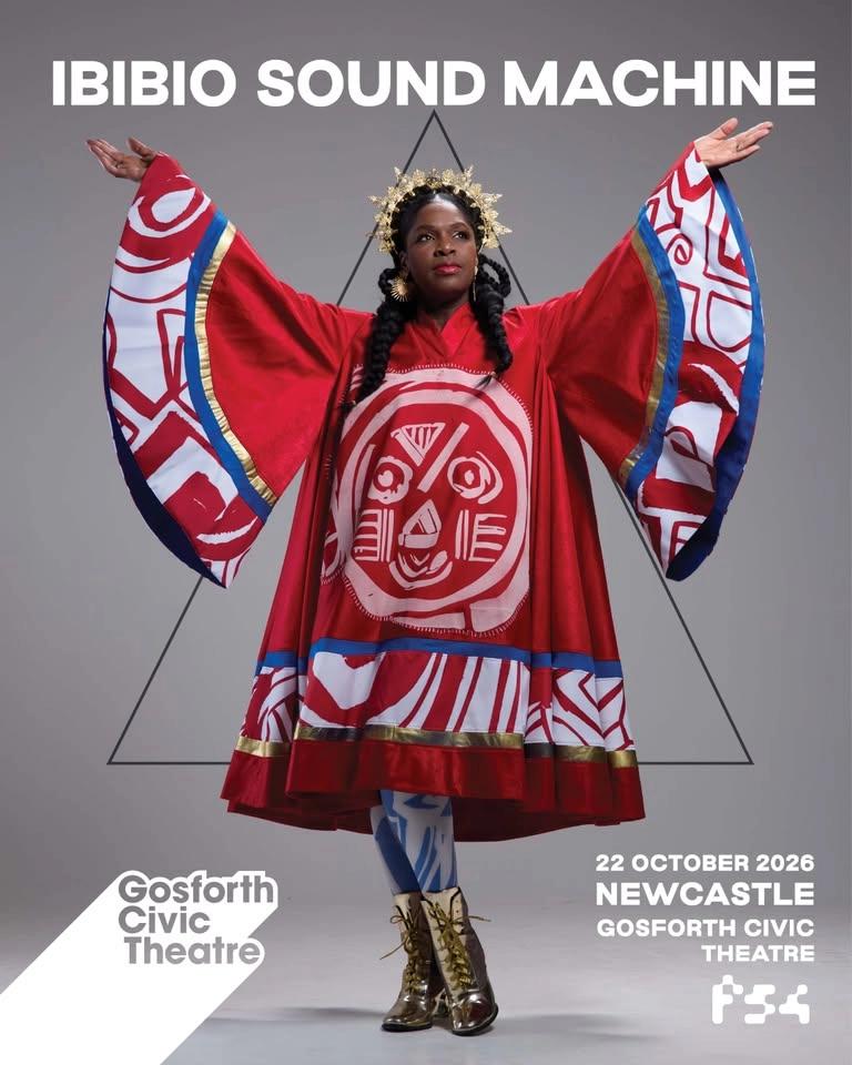 Ibibio Sound Machine / Gosforth Civic Theatre, Newcastle / 22.10.26