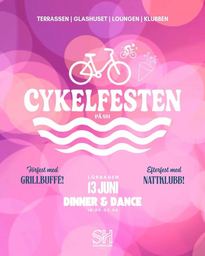 Cykelfesten på SH – Dinner & Dance