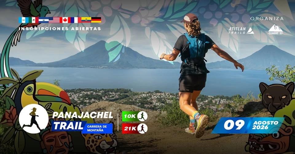 PANAJACHEL TRAIL 2026 - Carrera de Montaña