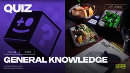 General knowledge quiz