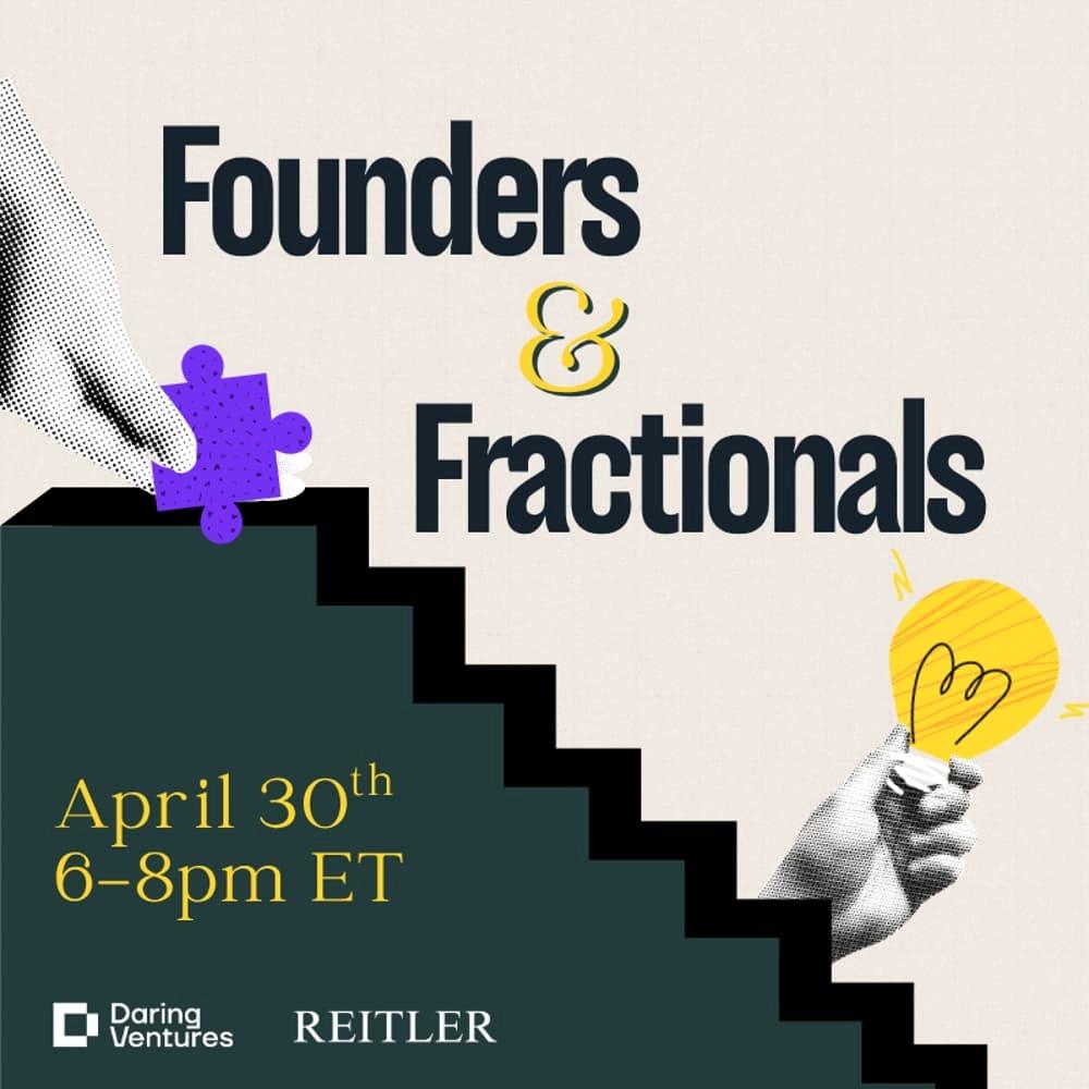 Founders & Fractionals