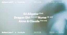 Arken Later? x Konkylie