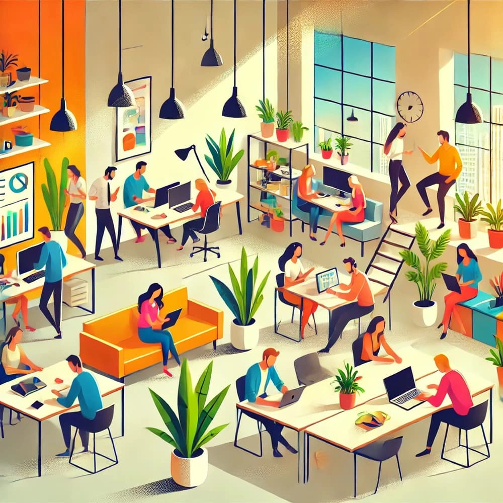 Friday Co-Working at the Tech Incubator
